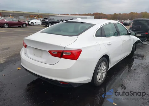2016 Chevrolet Malibu 1Lt из США, поврежденный, VIN 1G1ZE5ST8GF233430